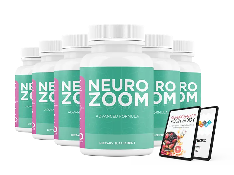 Neurozoom 6 Bottles